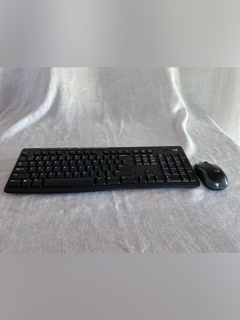 Logitech Wireless Keyboard and Mouse